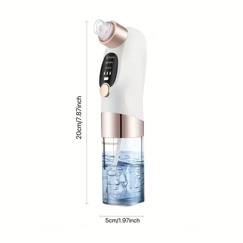 Electric Blackhead Remover Vacuum – Facial Pore Cleanser & Acne Suction Device for Deep Skin Cleaning