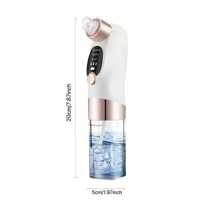 Electric Blackhead Remover Vacuum – Facial Pore Cleanser & Acne Suction Device for Deep Skin Cleaning