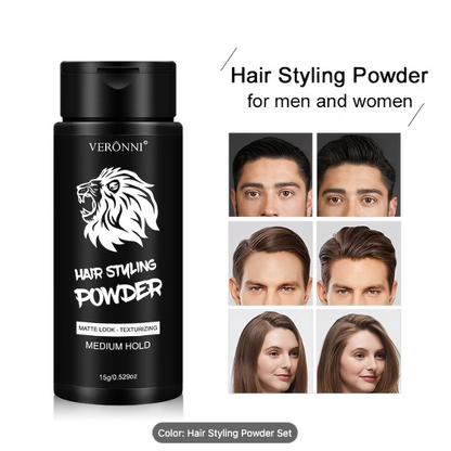 Powder with Comb Set