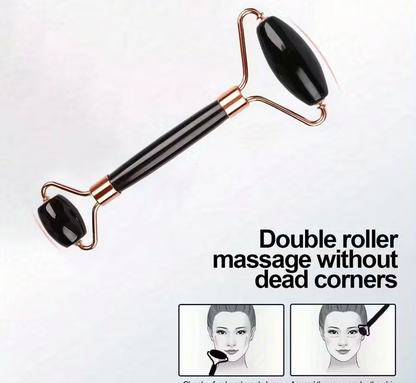 3PCS Facial Massage Tool Set – Ice Roller, Silicone Ice Stick & Gua Sha Board for Face & Body Skincare Massaging