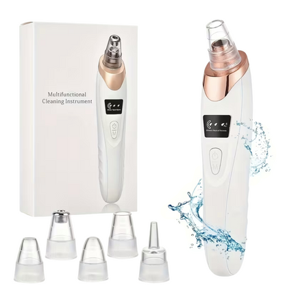 Electric Blackhead Remover Vacuum – Facial Pore Cleanser & Acne Suction Device for Deep Skin Cleaning