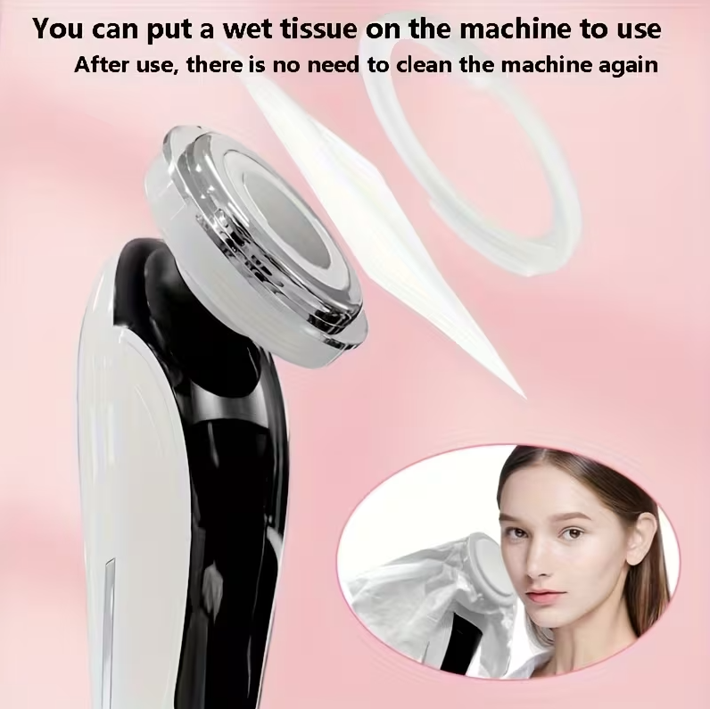 Electric Facial Lifting Massager – V-Face Device for Face Neck & Eye Care with Light Therapy & Skincare Absorption