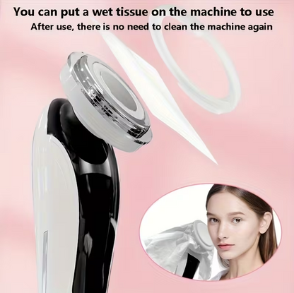 Electric Facial Lifting Massager – V-Face Device for Face Neck & Eye Care with Light Therapy & Skincare Absorption