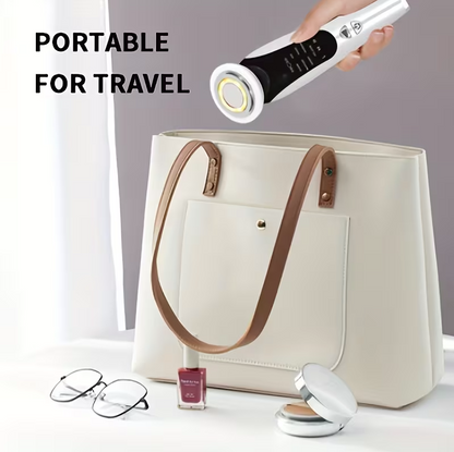 Electric Facial Lifting Massager – V-Face Device for Face Neck & Eye Care with Light Therapy & Skincare Absorption