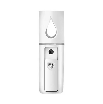 Facial Steamer Humidifier – Portable USB Rechargeable Face Mist Sprayer for Deep Cleansing & Hydration