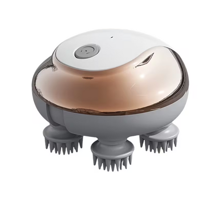 Electric Scalp Massager – Portable Head Massager for Stress Relief & Hair Growth Care